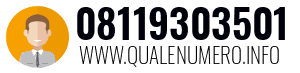Numero di telefono 08119303501 08119303501