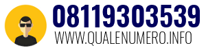 Numero di telefono 08119303539 08119303539