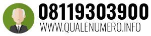 Numero di telefono 08119303900 08119303900