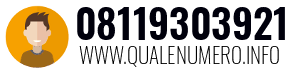 Numero di telefono 08119303921 08119303921