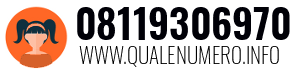 Numero di telefono 08119306970 08119306970