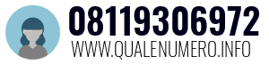 Numero di telefono 08119306972 08119306972