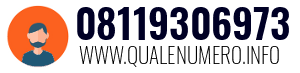Numero di telefono 08119306973 08119306973