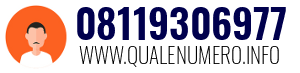 Numero di telefono 08119306977 08119306977
