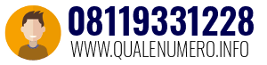 Numero di telefono 08119331228 08119331228