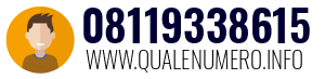 Numero di telefono 08119338615 08119338615