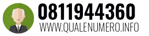 Numero di telefono 0811944360 0811944360