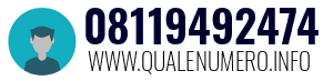Numero di telefono 08119492474 08119492474