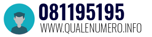 Numero di telefono 081195195 081195195