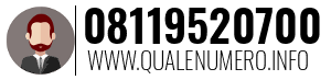 Numero di telefono 08119520700 08119520700