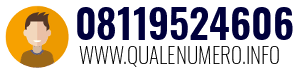 Numero di telefono 08119524606 08119524606