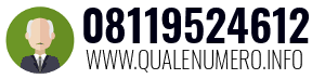 Numero di telefono 08119524612 08119524612