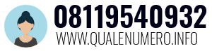 Numero di telefono 08119540932 08119540932