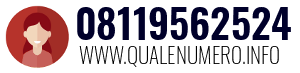 Numero di telefono 08119562524 08119562524