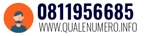 Numero di telefono 0811956685 0811956685