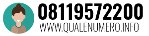 Numero di telefono 08119572200 08119572200