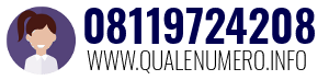 Numero di telefono 08119724208 08119724208