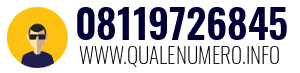 Numero di telefono 08119726845 08119726845