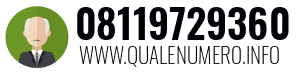 Numero di telefono 08119729360 08119729360