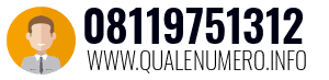 Numero di telefono 08119751312 08119751312