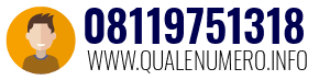 Numero di telefono 08119751318 08119751318