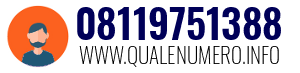 Numero di telefono 08119751388 08119751388