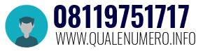 Numero di telefono 08119751717 08119751717