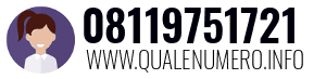 Numero di telefono 08119751721 08119751721