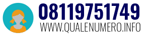 Numero di telefono 08119751749 08119751749