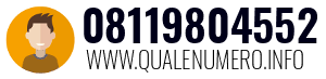 Numero di telefono 08119804552 08119804552