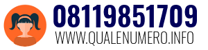 Numero di telefono 08119851709 08119851709