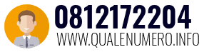 Numero di telefono 0812172204 0812172204
