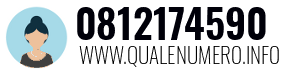 Numero di telefono 0812174590 0812174590