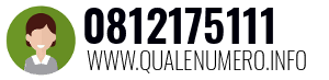 Numero di telefono 0812175111 0812175111