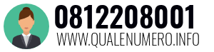 Numero di telefono 0812208001 0812208001
