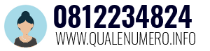 Numero di telefono 0812234824 0812234824
