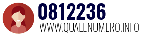 Numero di telefono 0812236 0812236