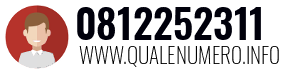Numero di telefono 0812252311 0812252311