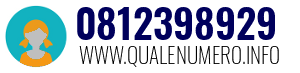 Numero di telefono 0812398929 0812398929