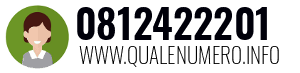 Numero di telefono 0812422201 0812422201
