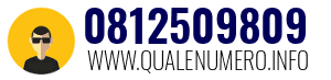 Numero di telefono 0812509809 0812509809