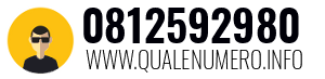 Numero di telefono 0812592980 0812592980