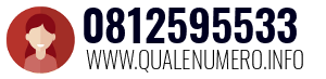 Numero di telefono 0812595533 0812595533