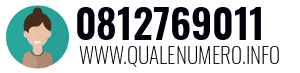 Numero di telefono 0812769011 0812769011