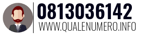 Numero di telefono 0813036142 0813036142