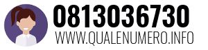 Numero di telefono 0813036730 0813036730