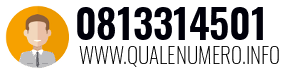 Numero di telefono 0813314501 0813314501