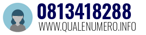 Numero di telefono 0813418288 0813418288