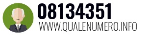 Numero di telefono 08134351 08134351