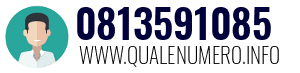 Numero di telefono 0813591085 0813591085